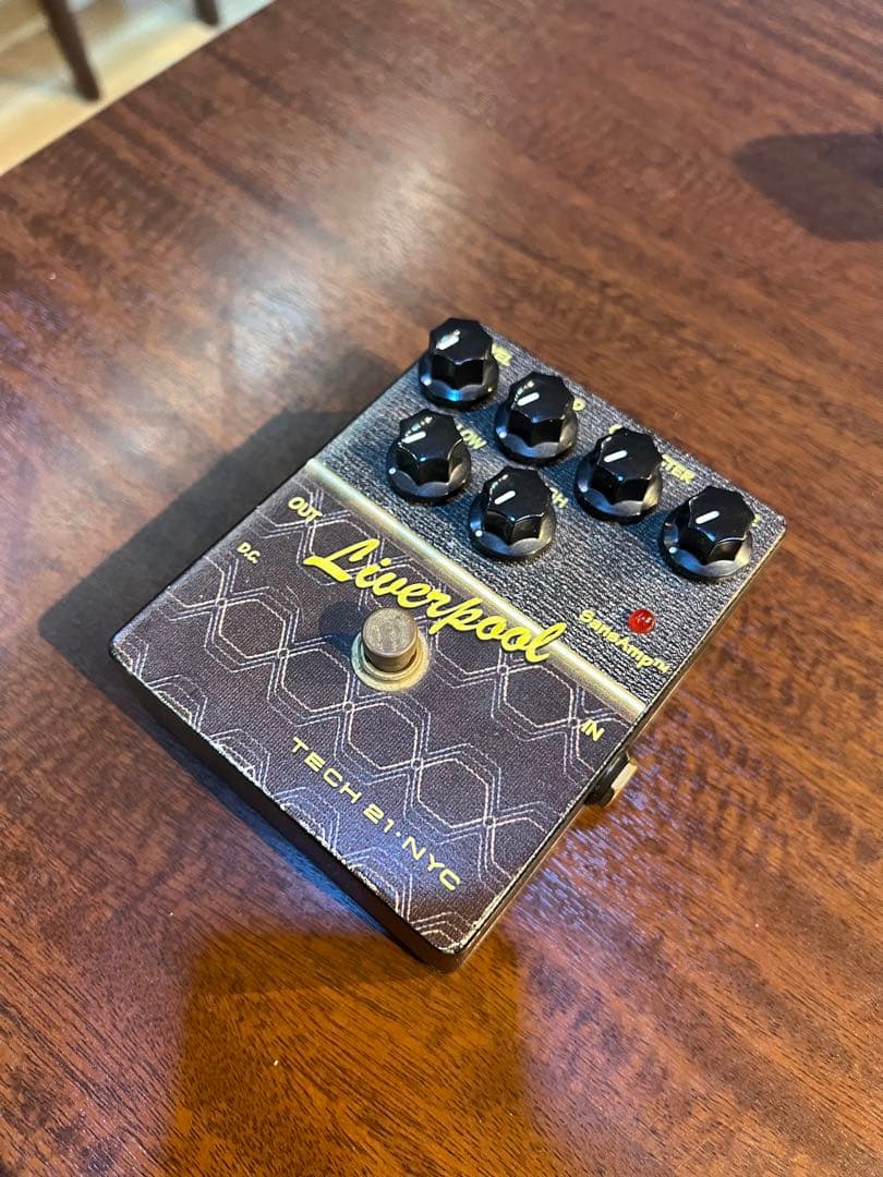 SansAmp Liverpool TECH 21・NYC サンズアンプ