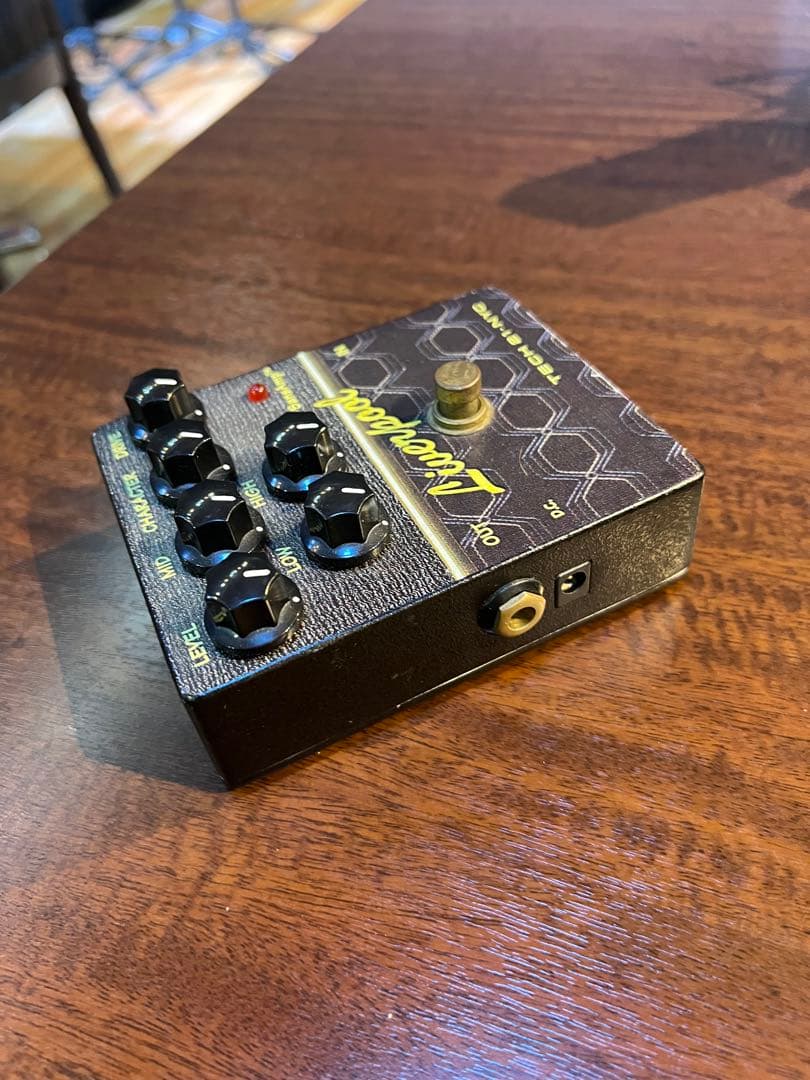 SansAmp Liverpool TECH 21・NYC サンズアンプ