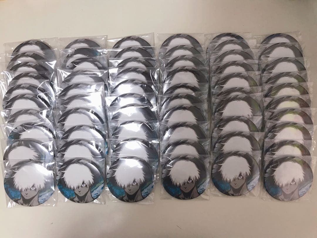 五条悟　缶バッジ