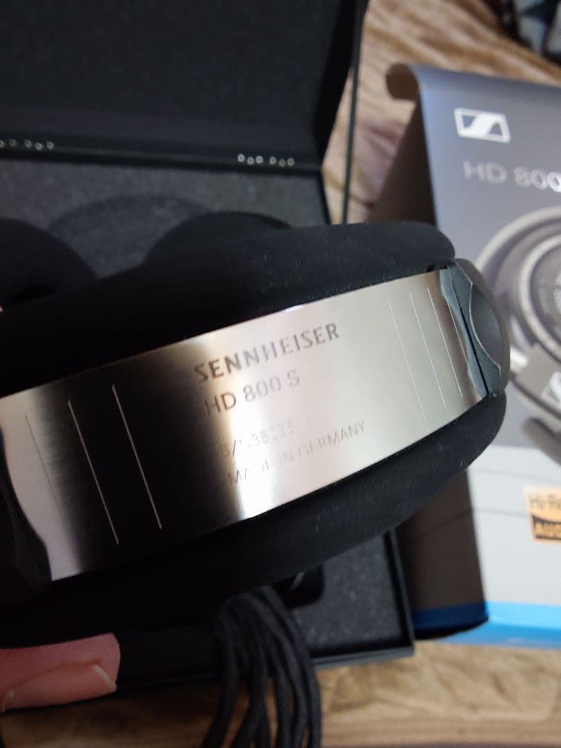 ゼンハイザー Sennheiser HD800S 中古美品