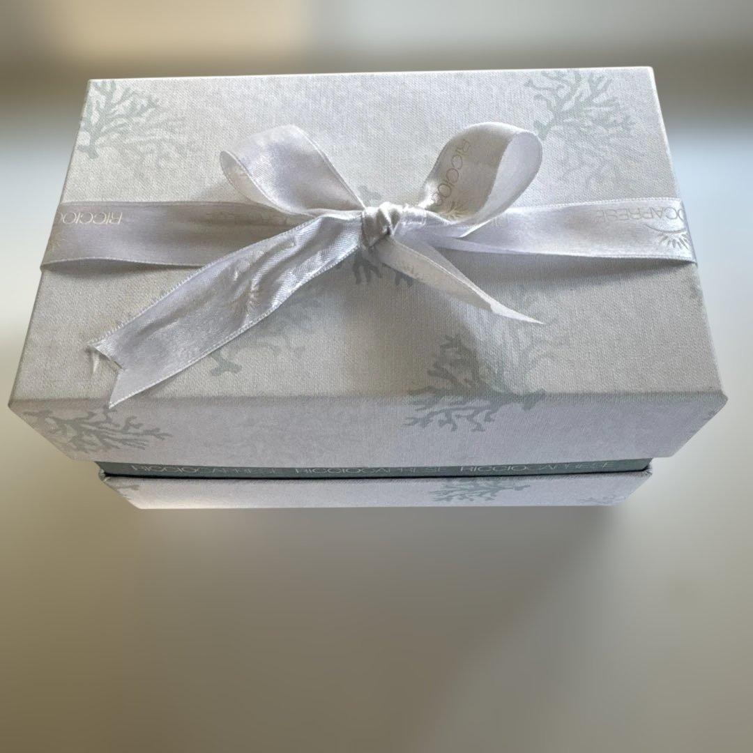 RICCIO CAPRESE 緑色ガラス　小物入れ