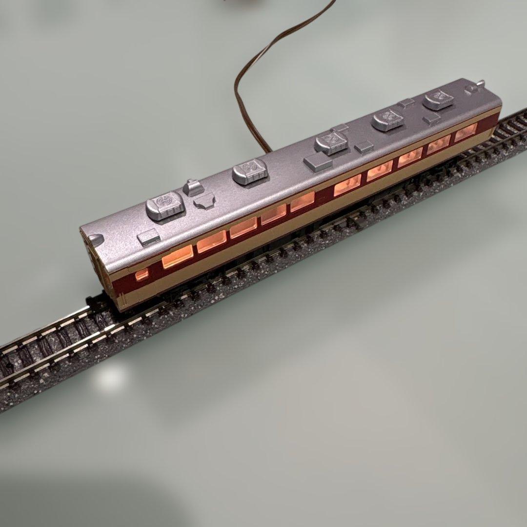 Nゲージ　カトー10-119 485系　交直両用特急電車　全車室内灯付き