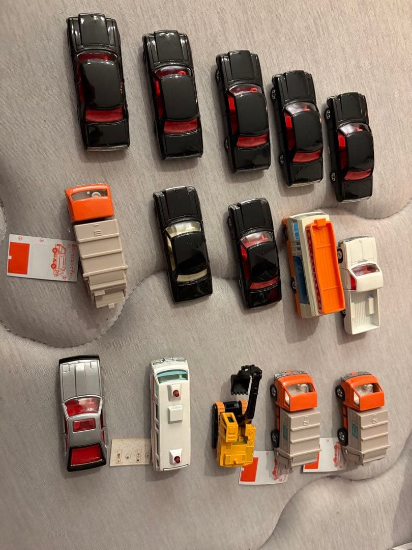 日本製トミカ 黒箱　ミニカー