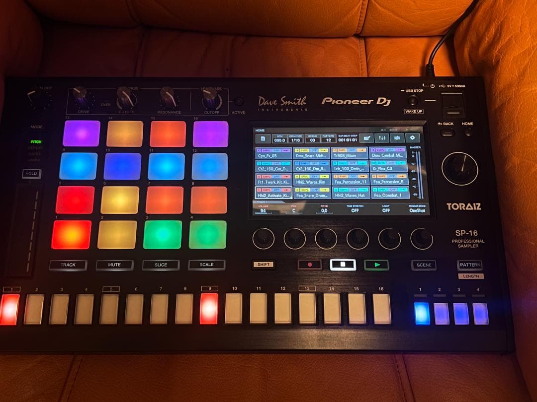 DJ機材 Pioneer DJ TORAIZ SP-16