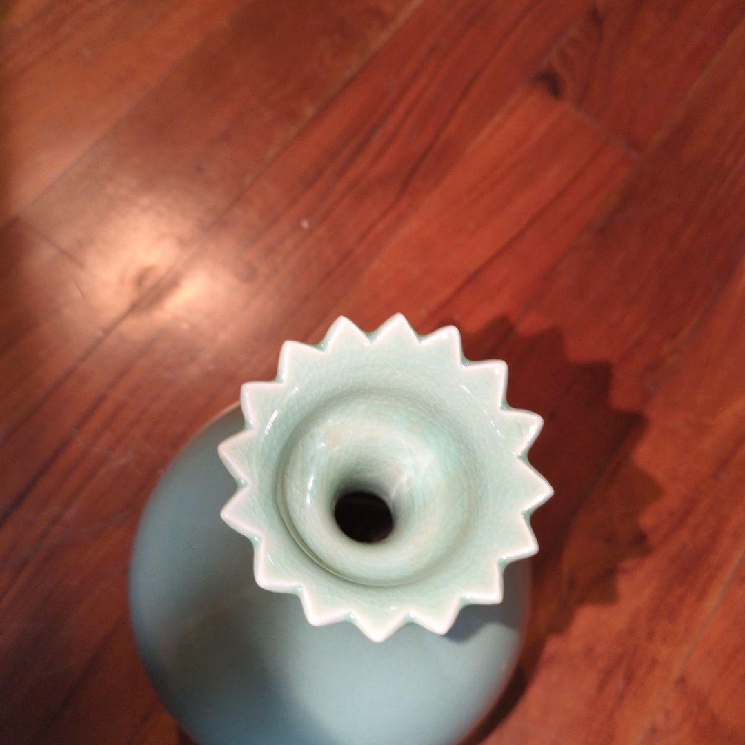 甲相浩韓国人間国宝作高麗青磁壺