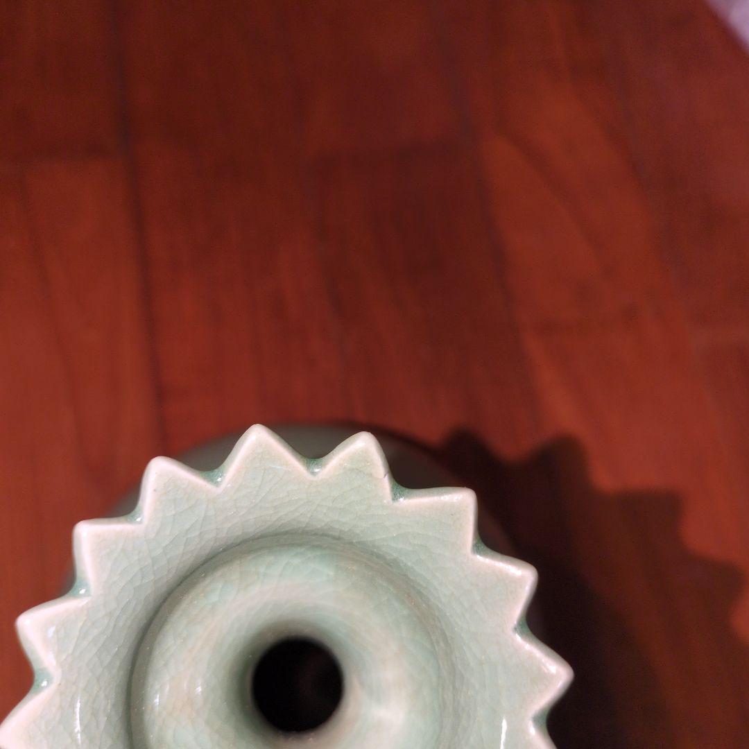 甲相浩韓国人間国宝作高麗青磁壺