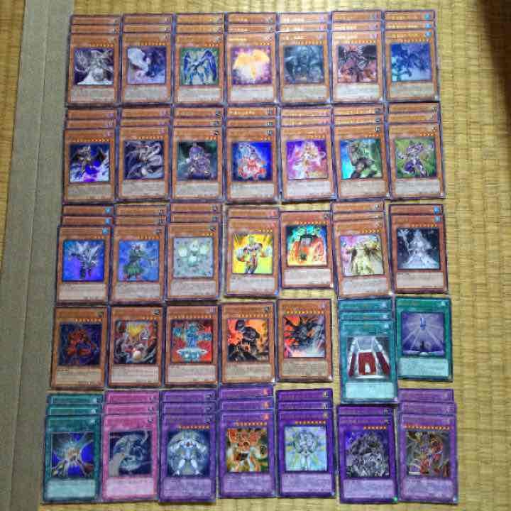 遊戯王 韓国版デッキパーツ