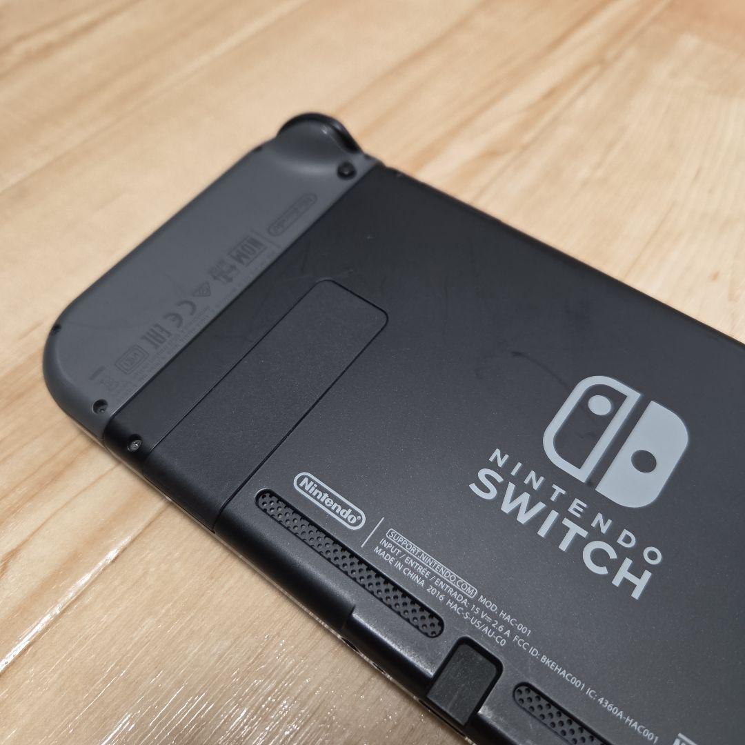 Nintendo Switch グレー 本体 ジョイコン 充電グリップ セット
