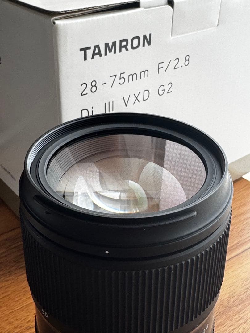 【美品】TAMRON 28-75mm F/2.8 Di III VXD G2