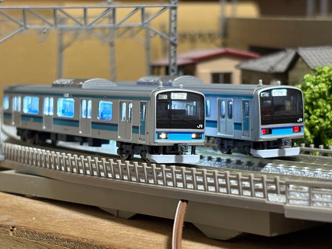 ジャンク　nゲージ マイクロエース　E231系800番台 東西線　10両セット