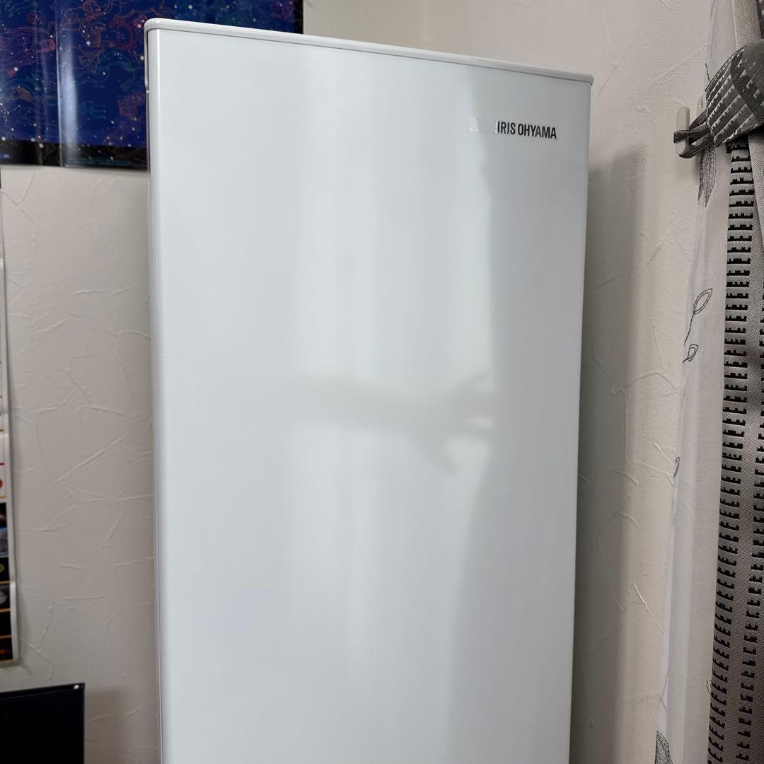 【JOJO】【2025年製】IRIS OHYAMA 冷凍庫 IUSN-8B
