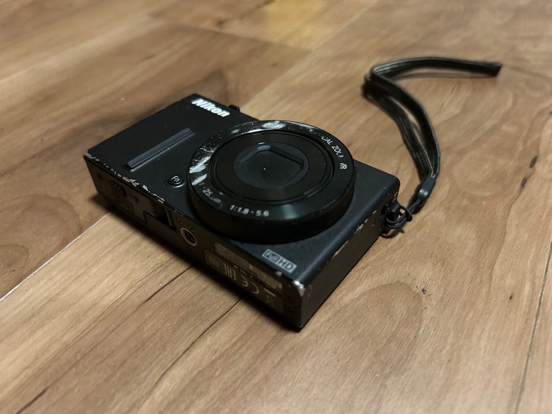 Nikon COOLPIX P340 本体　訳あり