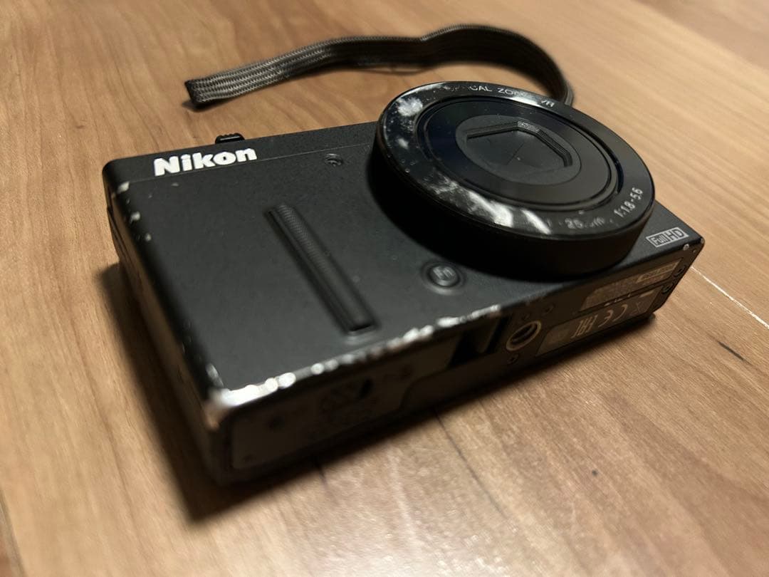 Nikon COOLPIX P340 本体　訳あり