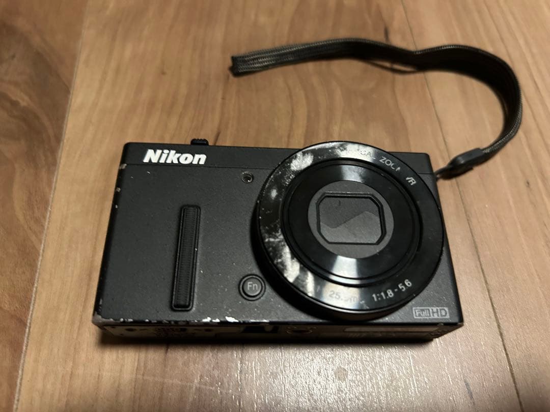 Nikon COOLPIX P340 本体　訳あり