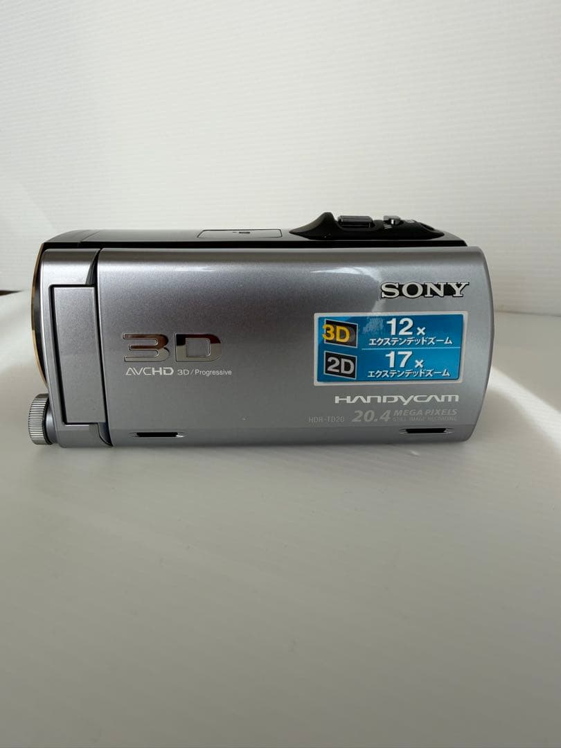 SONY HDR-TD20V 3Dビデオカメラ