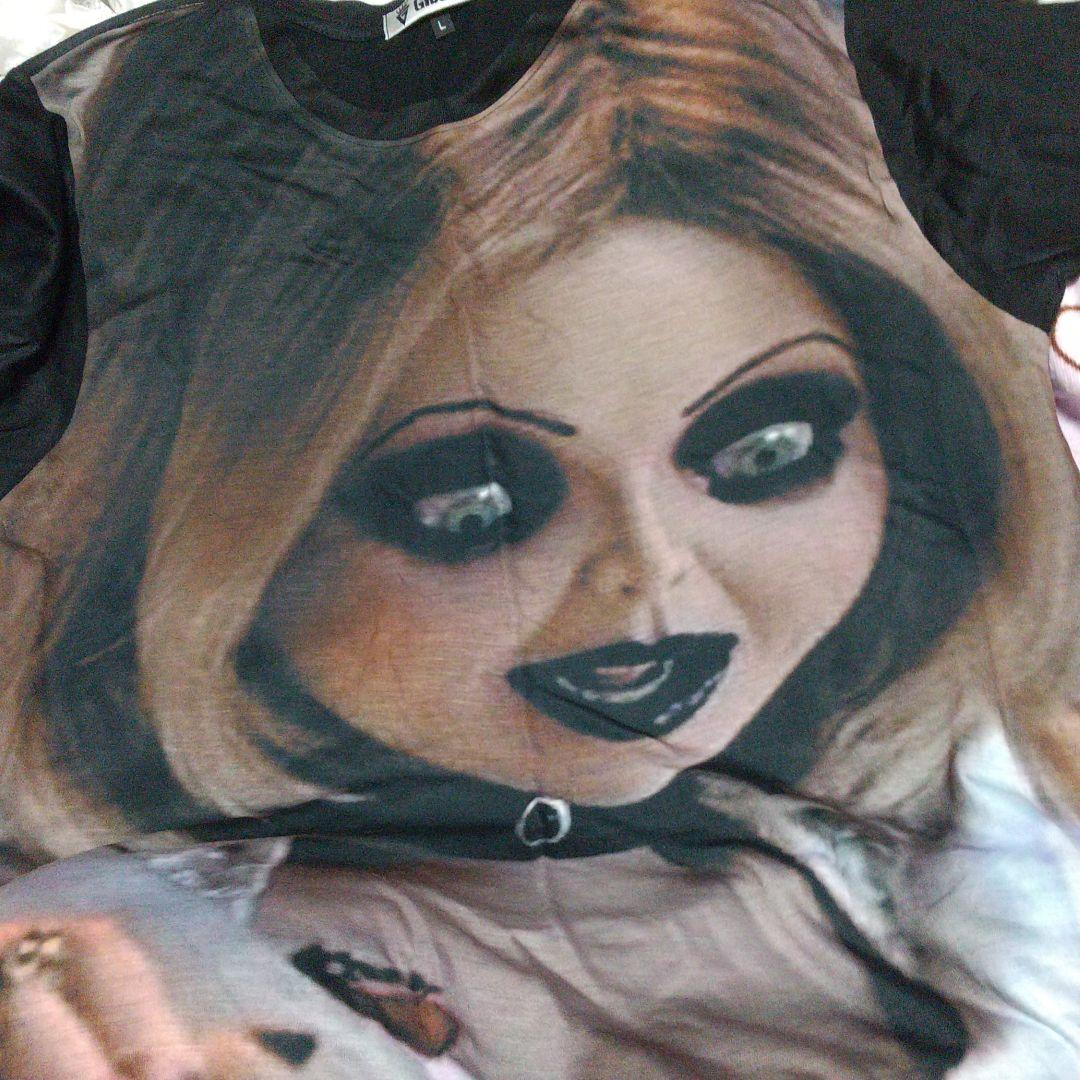 希少 チャイルド・プレイ チャッキー＆ティファニーフィギュア　2体セット 美少女