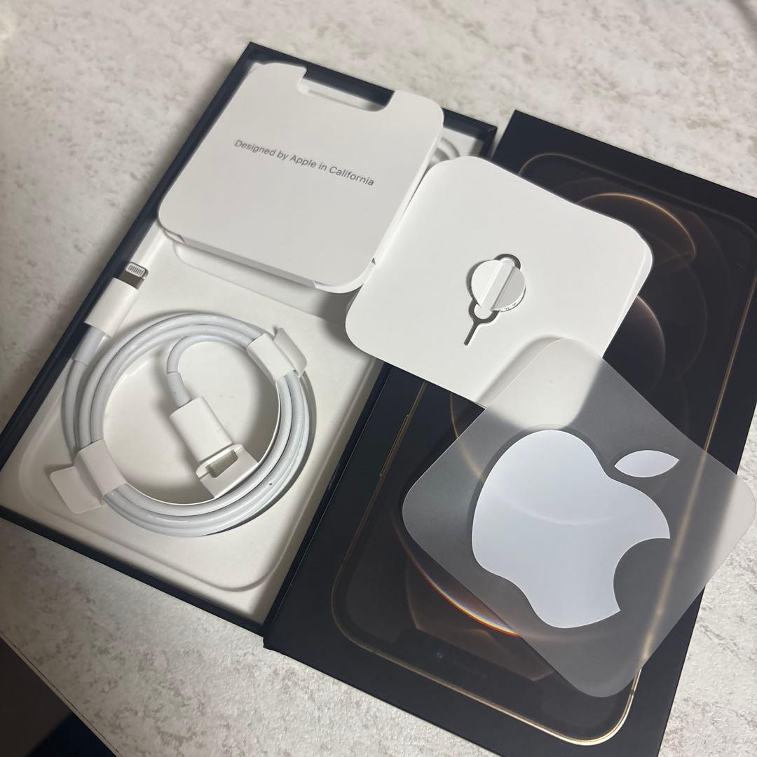 iPhone12 Pro 本体 ゴールド 256G