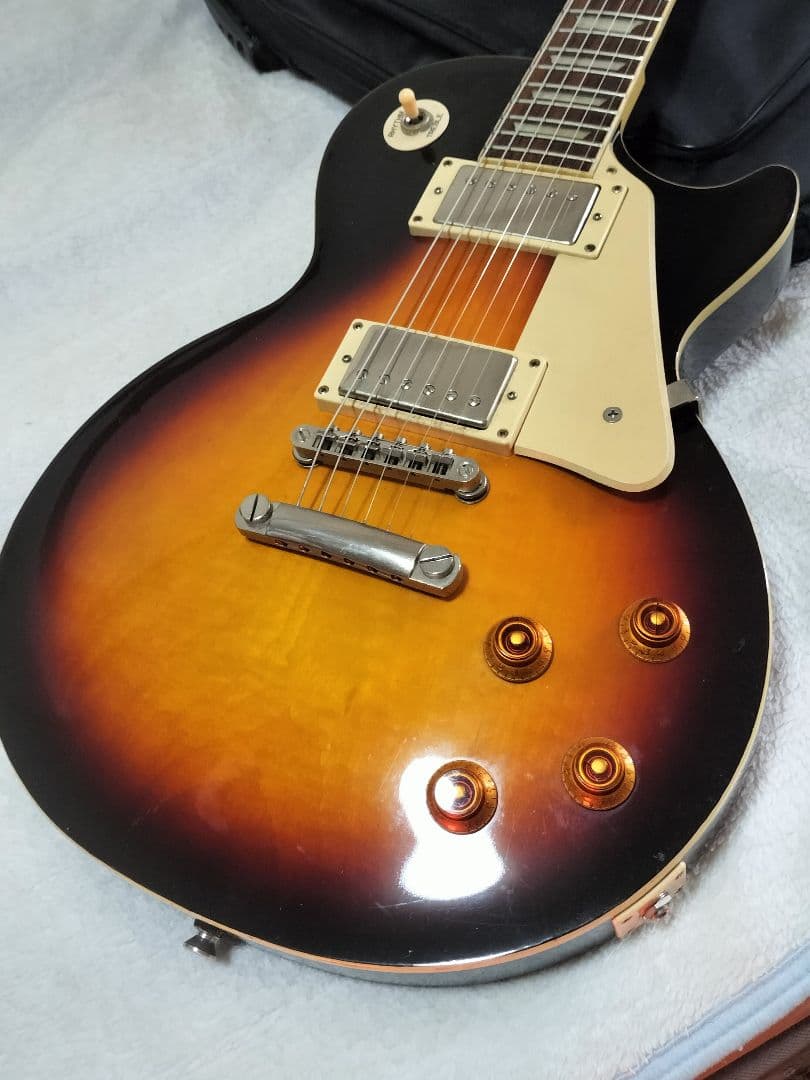 epiphone les paul スタンダード エピフォン レスポールケース付