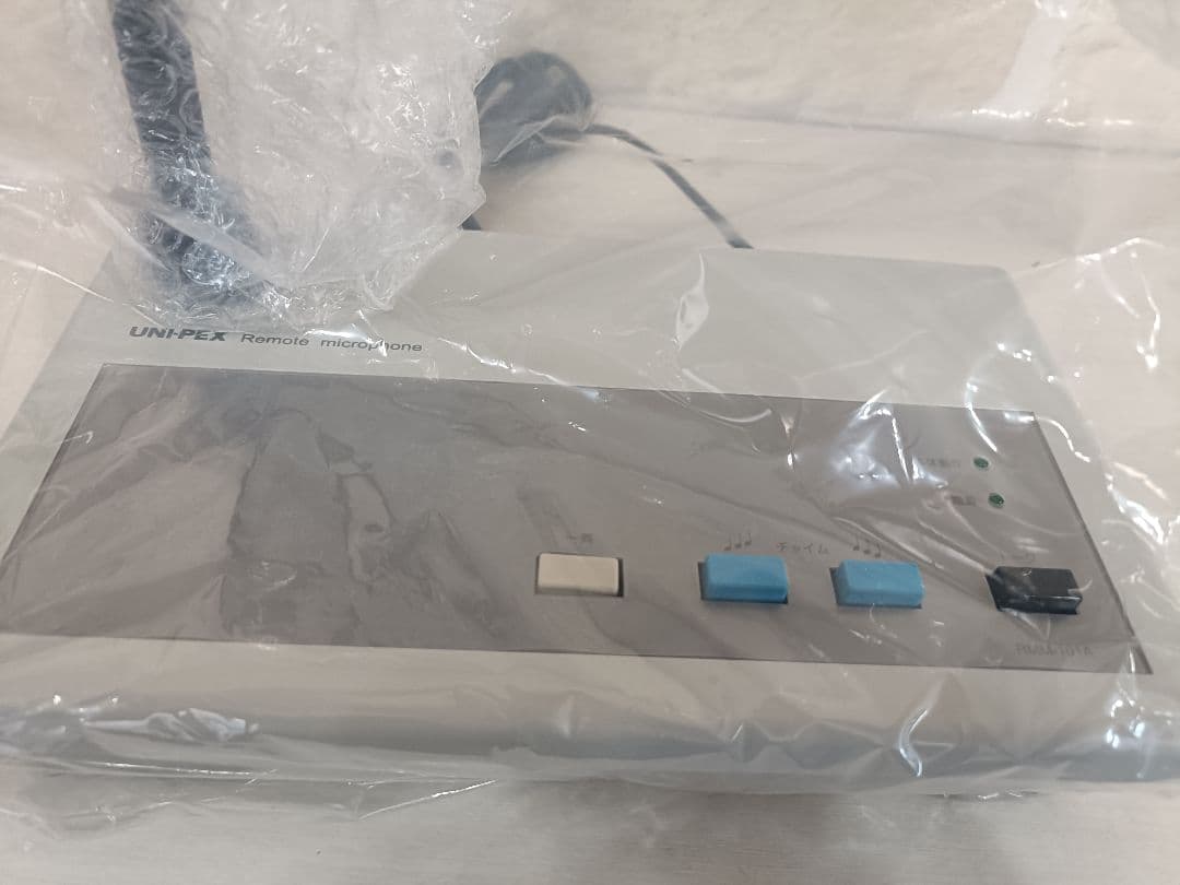 UNI-PEX RMM-101A リモートマイクロホン