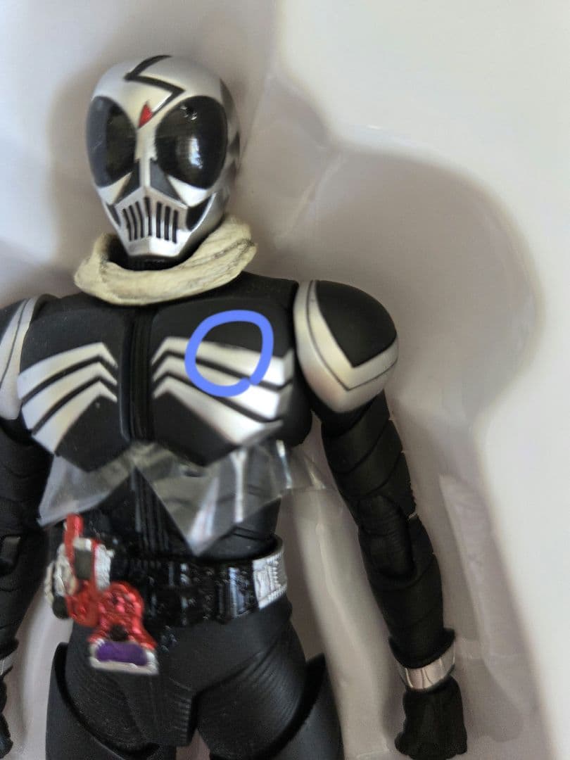 真骨彫製法　SHFiguarts　仮面ライダースカル