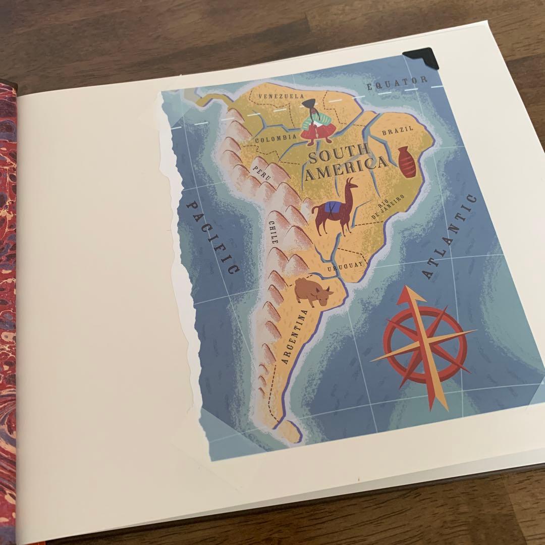 カールじいさんの空飛ぶ家 レプリカジャーナル