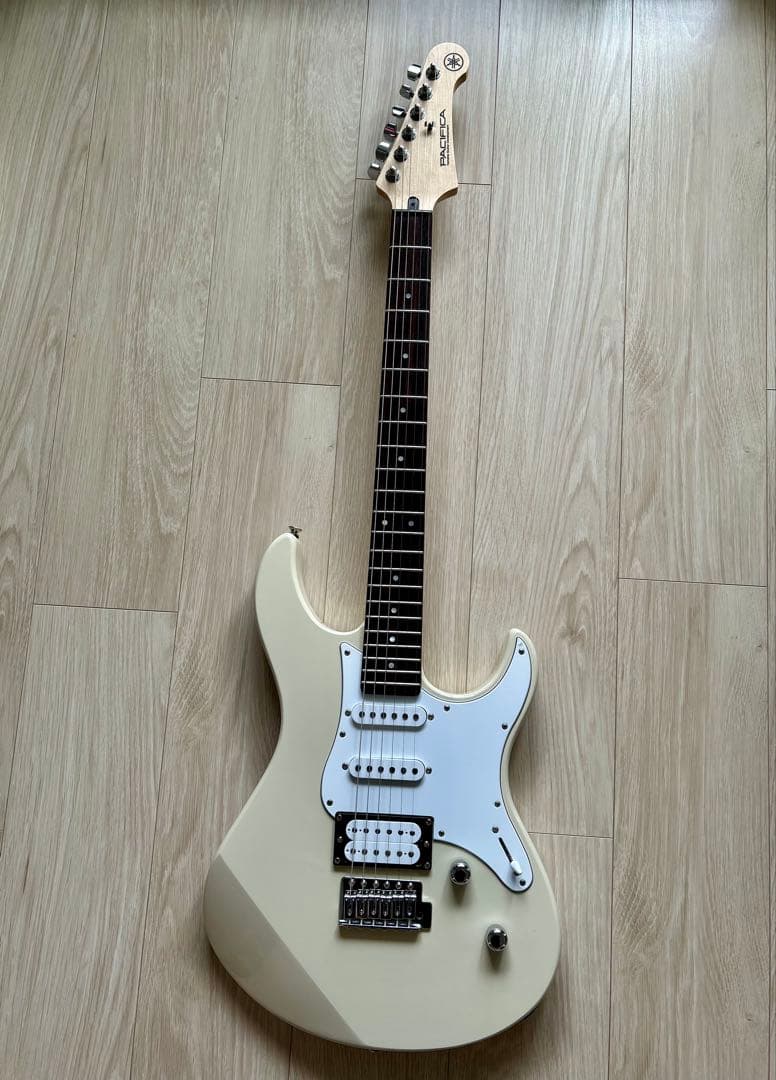 新品未使用 ヤマハエレキギター PACIFICA112V VW 8月購入保証有