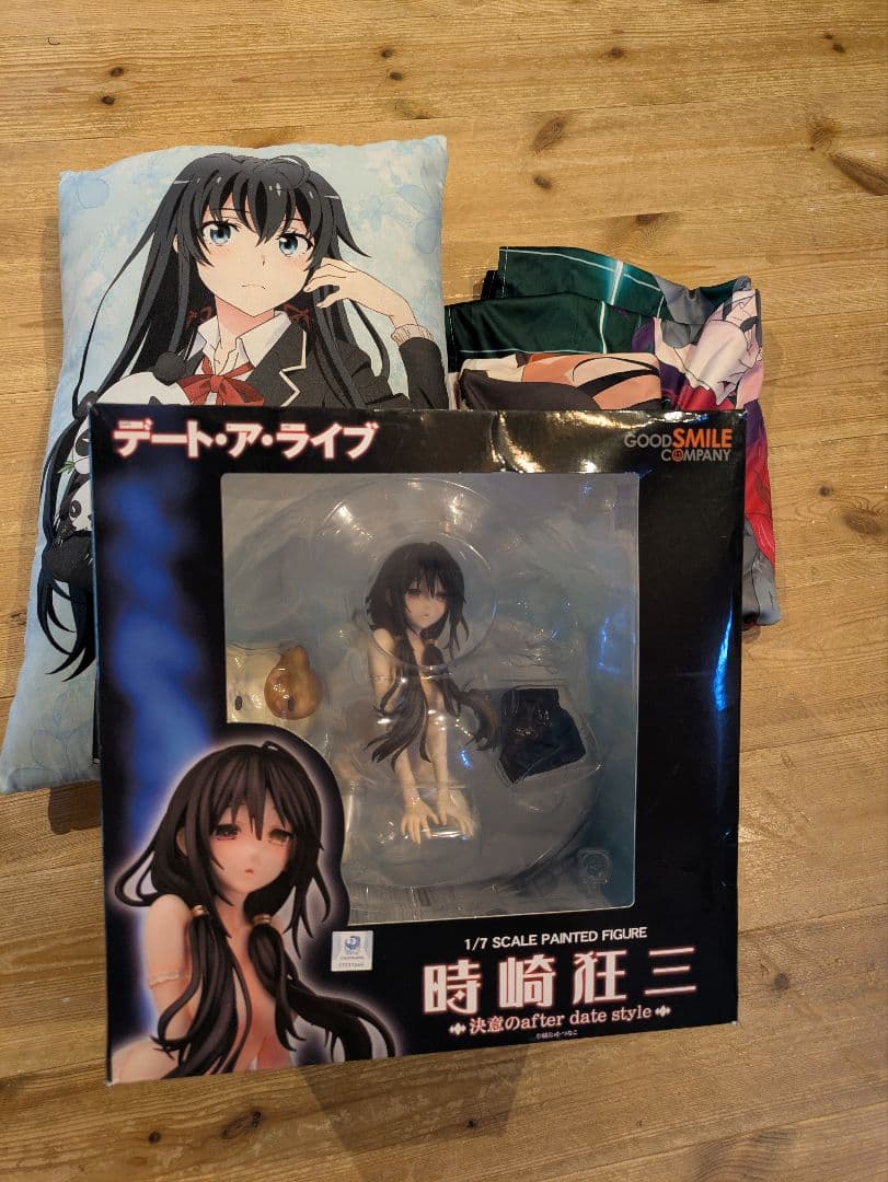 時崎狂三 1/7スケールフィギュア after date style おまけつき