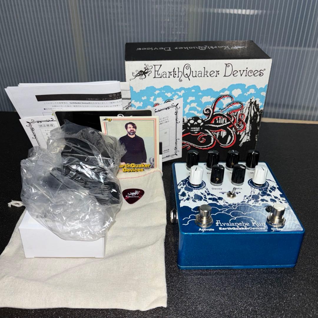 ギター earthquaker devices / avalanche run