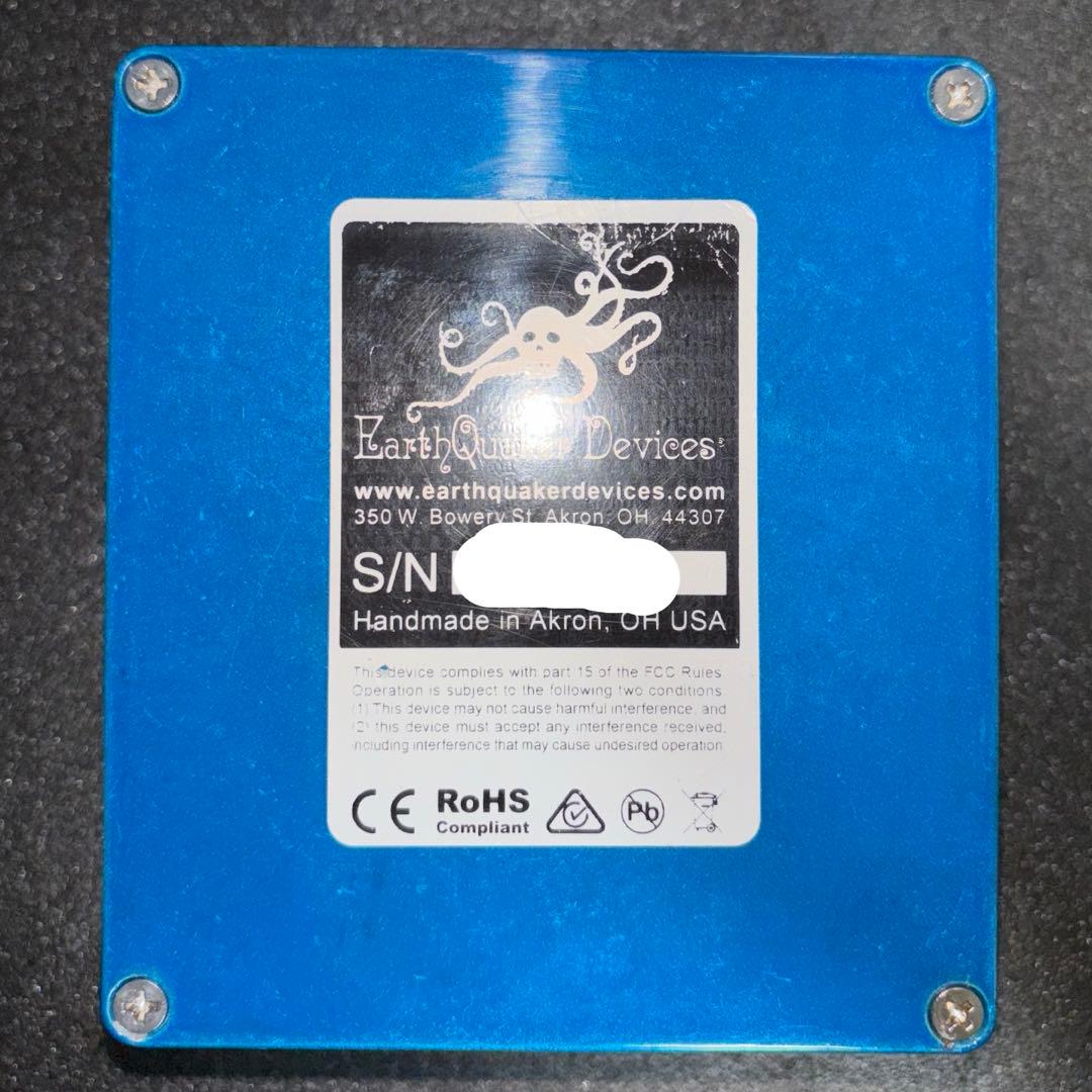 ギター earthquaker devices / avalanche run