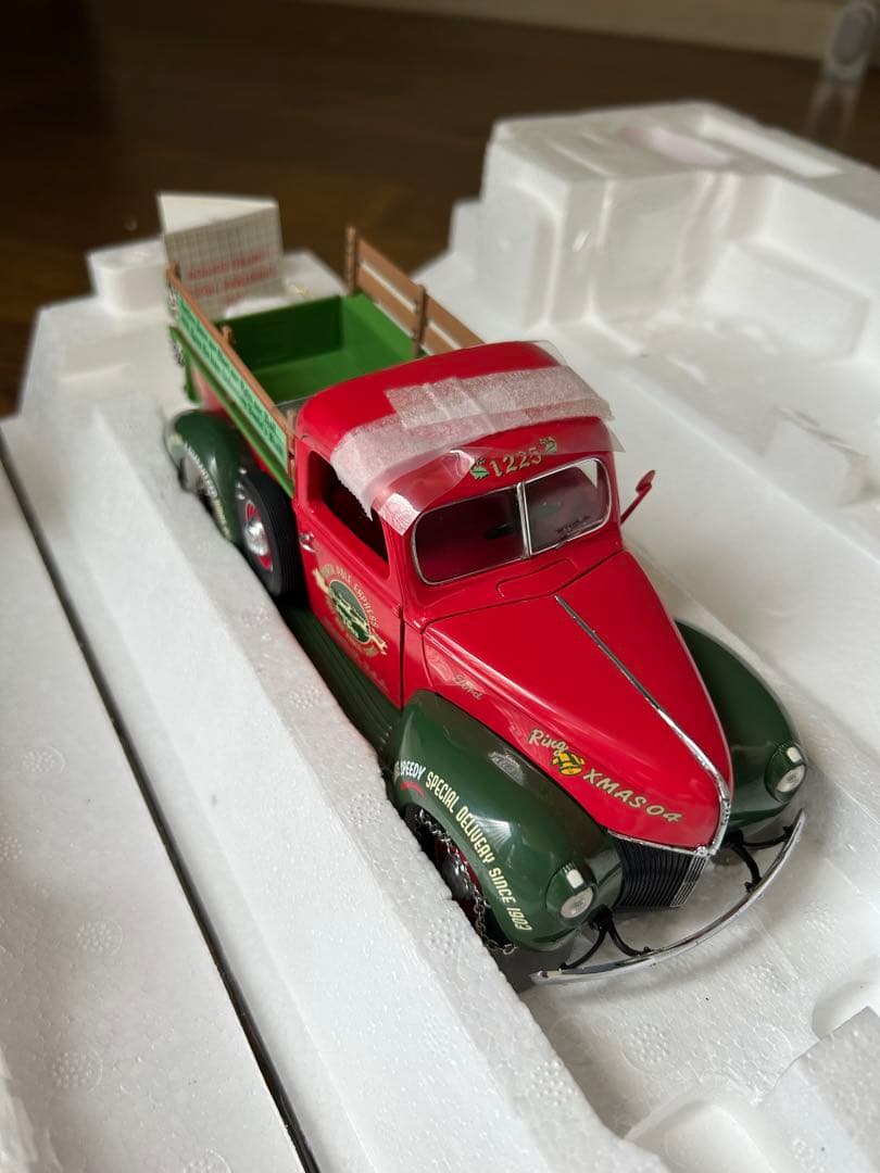 Franklin Mint 1/24 クリスマストラック 2004限定モデル