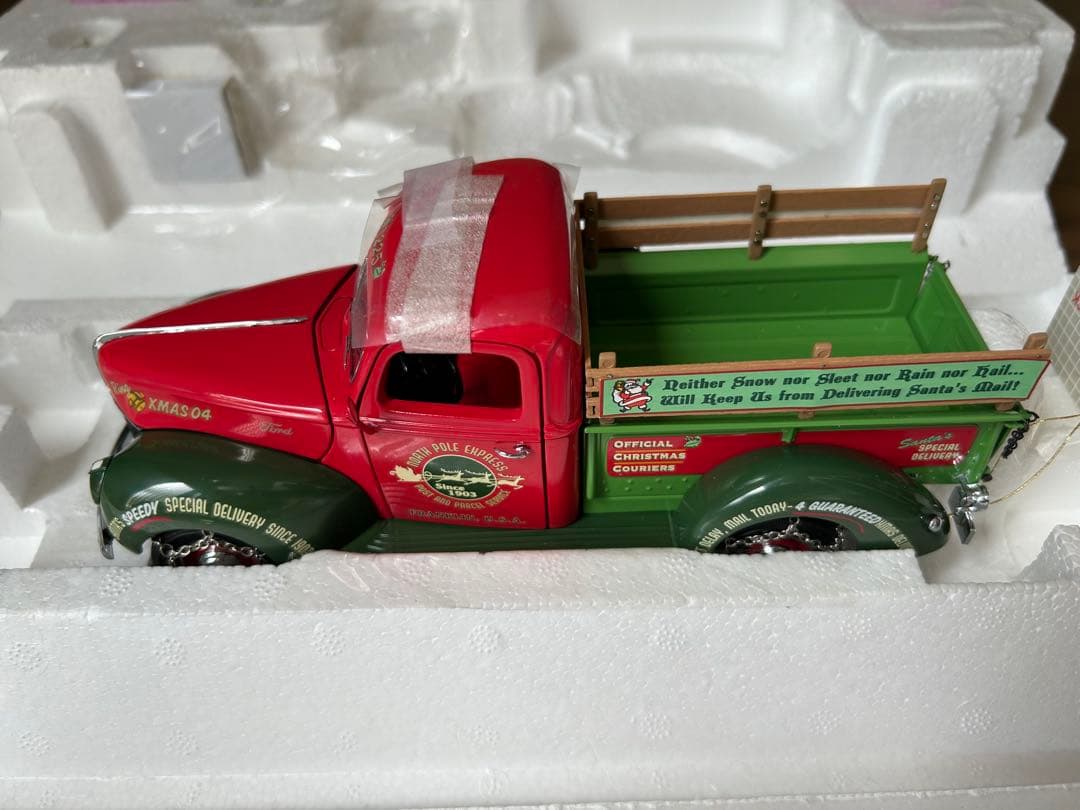 Franklin Mint 1/24 クリスマストラック 2004限定モデル
