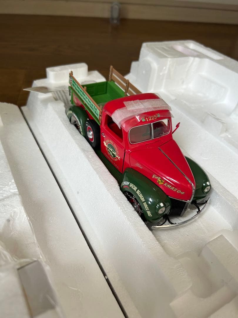 Franklin Mint 1/24 クリスマストラック 2004限定モデル