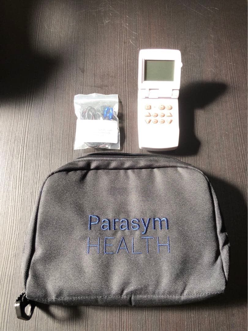 経皮的迷走神経刺激装置Parasym