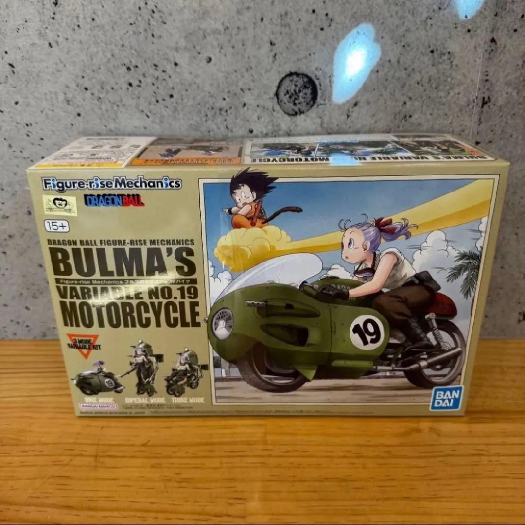 フィギュアライズメカニクス ドラゴンボール ブルマの可変式No.19バイク