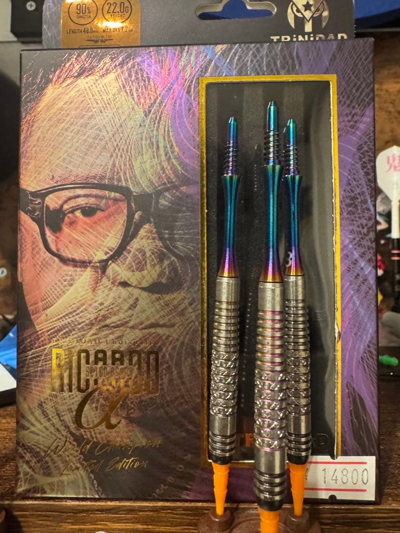 リカルドα 浅田斉吾 ワールドチャンピオンリミテッド【数量限定】おまけ付き