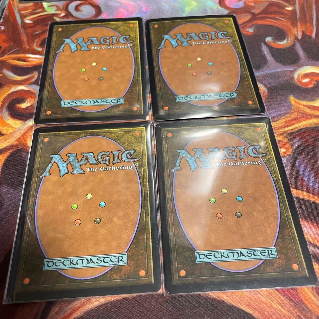 シミックの成長室/Simic Growth Chamber foil４枚セット