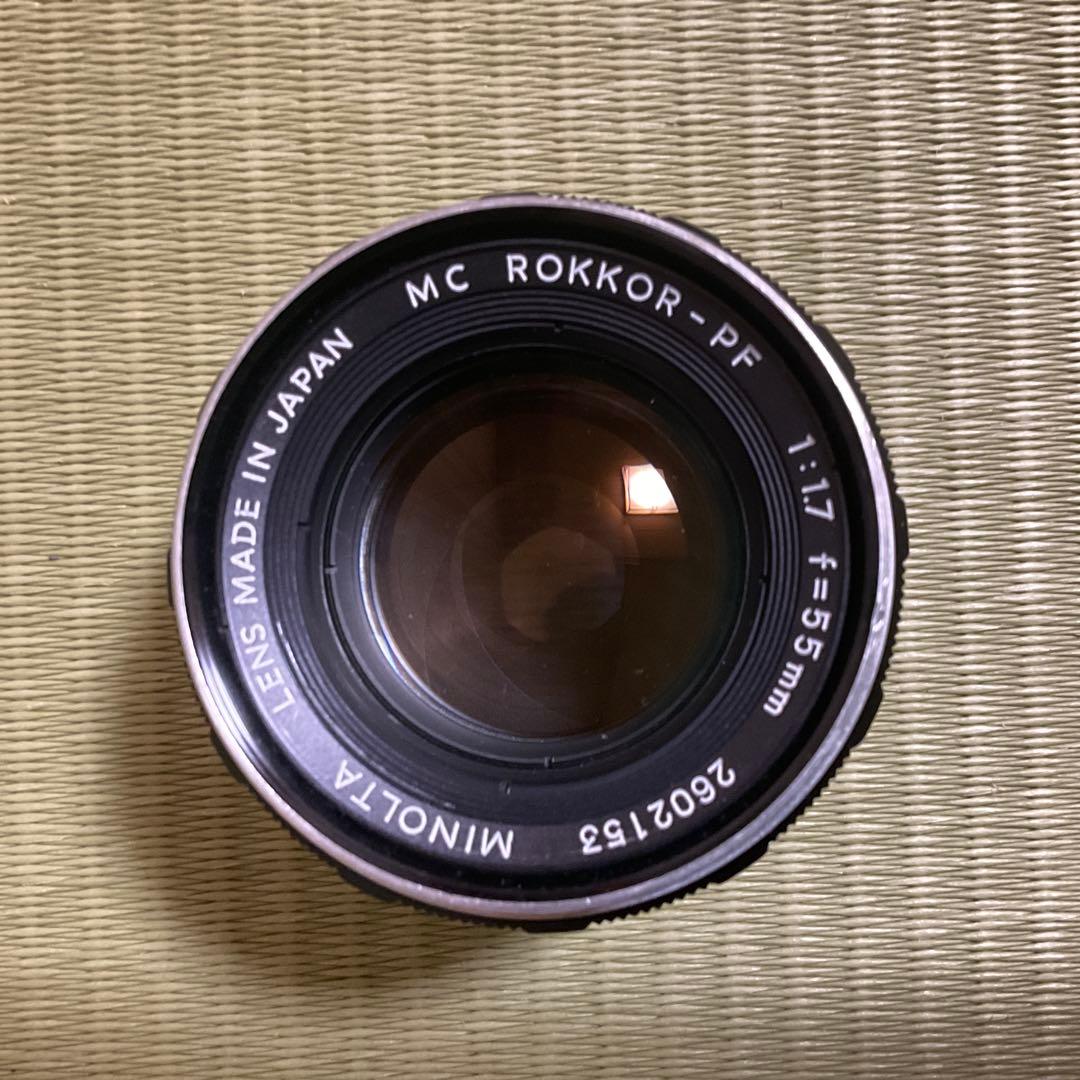 MINOLTA X-700 一眼レフカメラ + レンズ