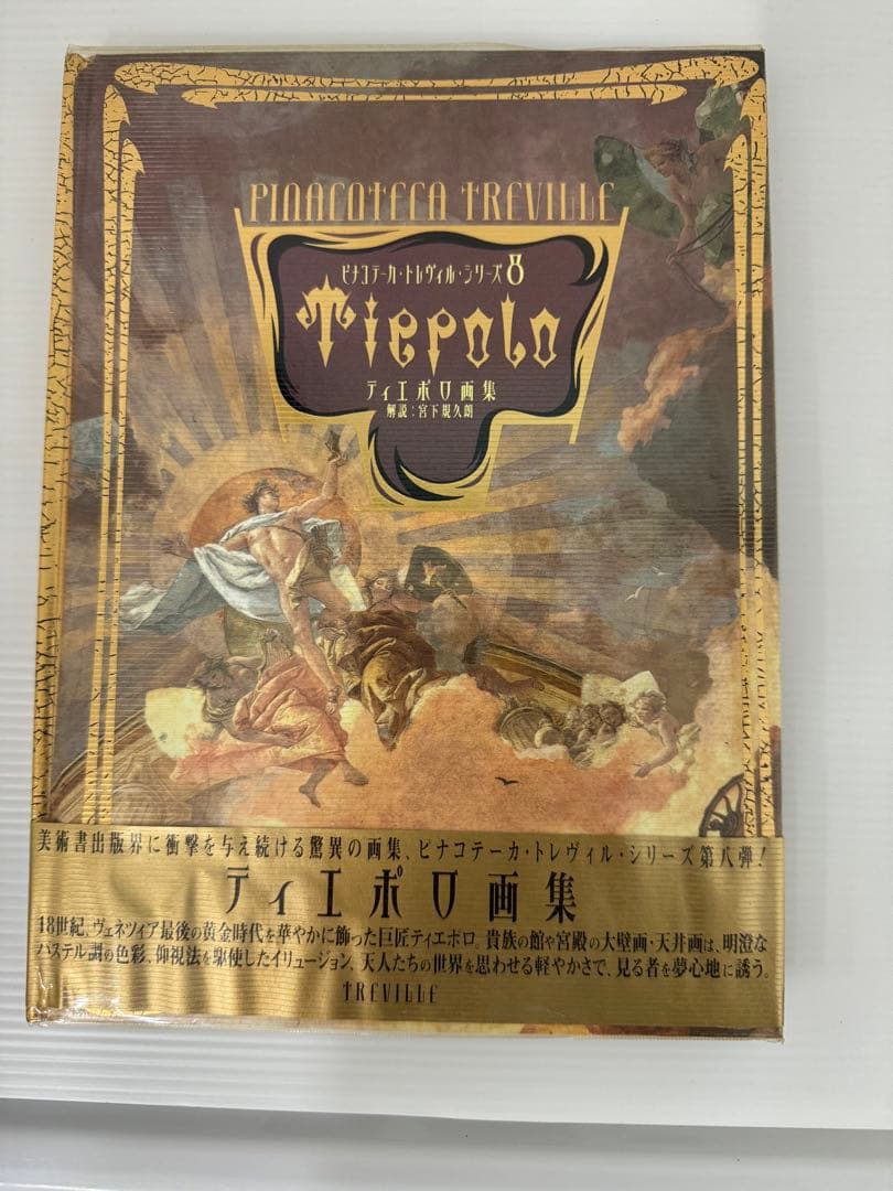 【絶版・美品】トレヴィル画集 全10巻セット