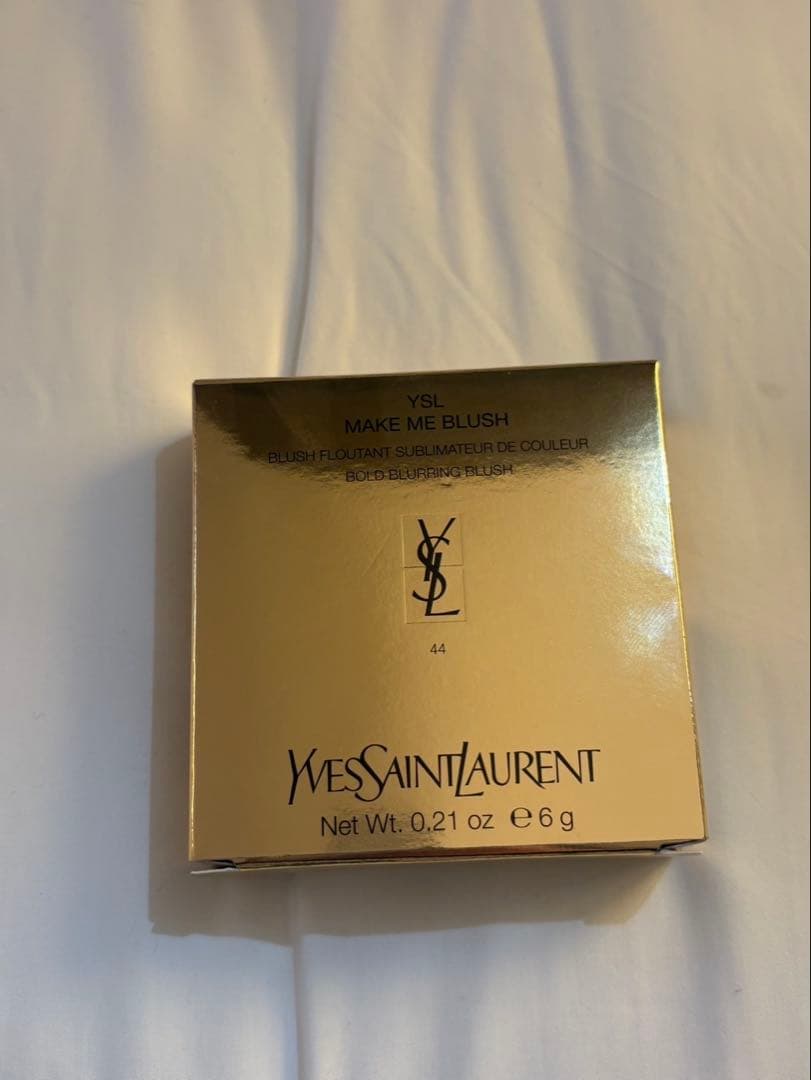 【新品】YSLメイクミーブラッシュパウダー44ヌードラヴァリエール