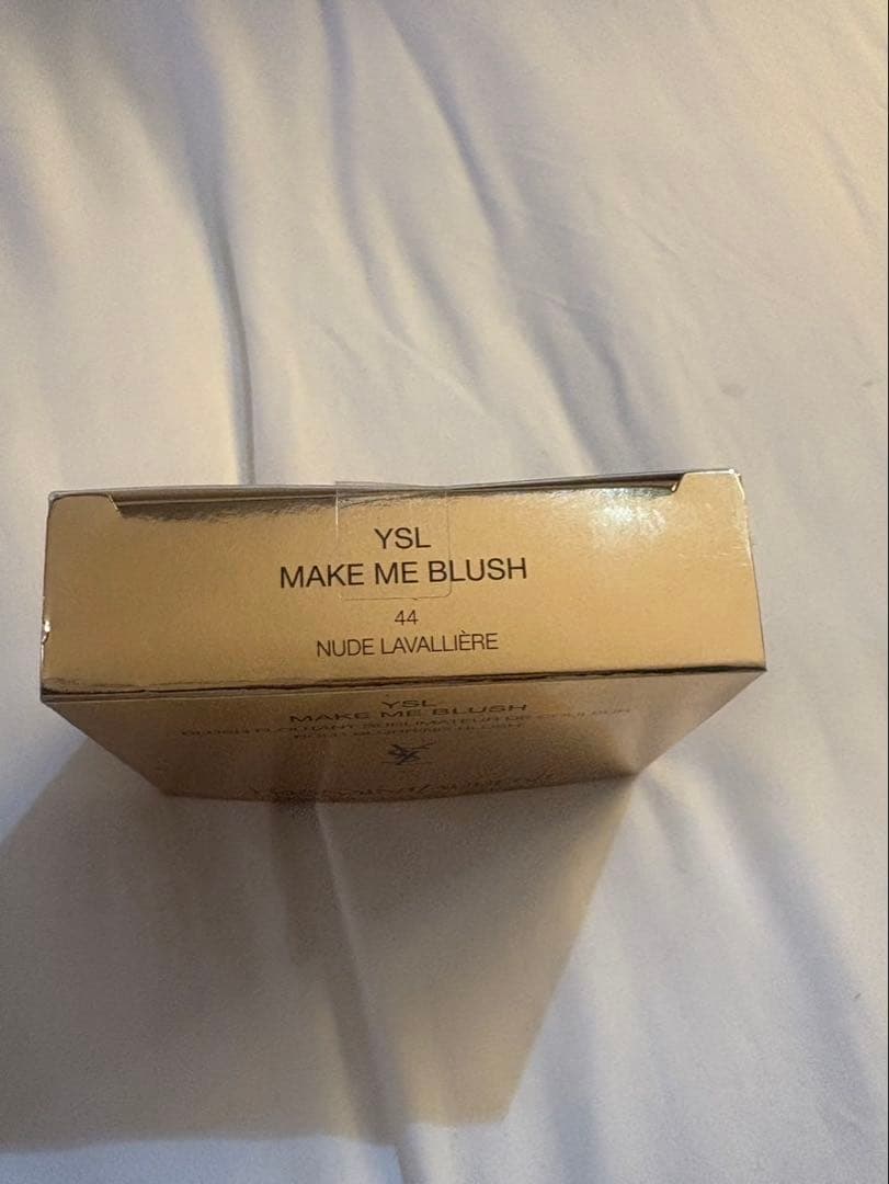 【新品】YSLメイクミーブラッシュパウダー44ヌードラヴァリエール
