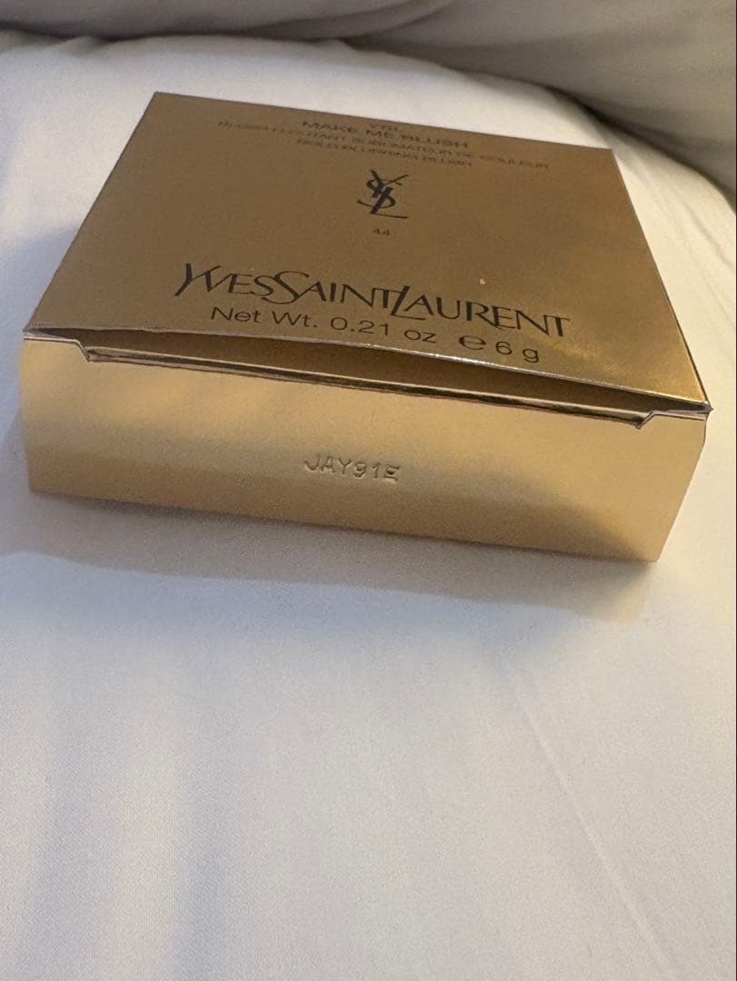 【新品】YSLメイクミーブラッシュパウダー44ヌードラヴァリエール