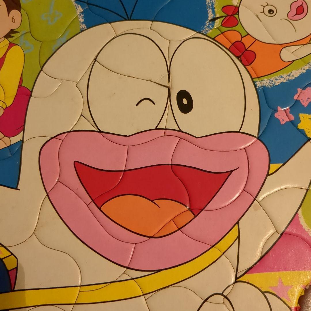 当時物　ジグソーパズル