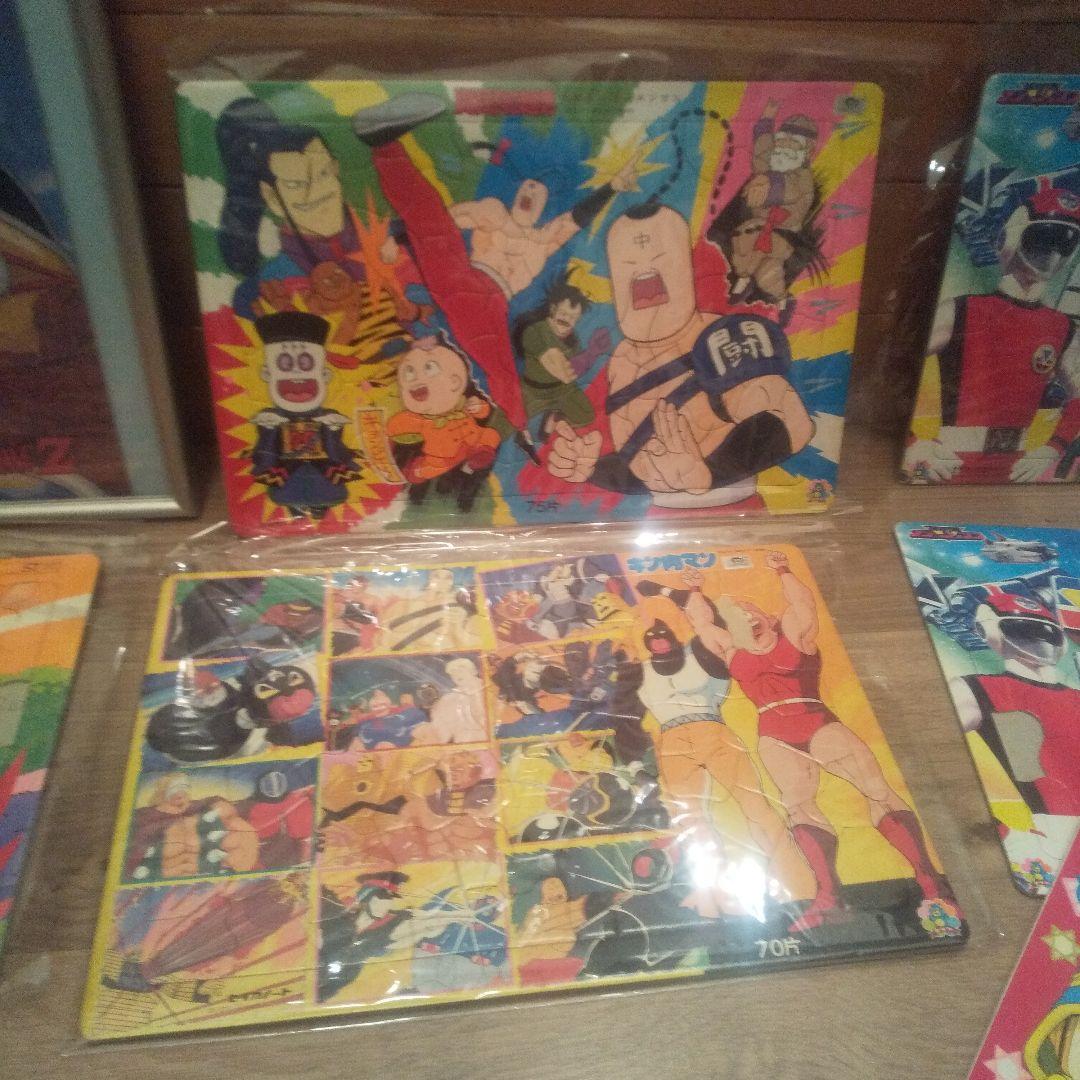 当時物　ジグソーパズル