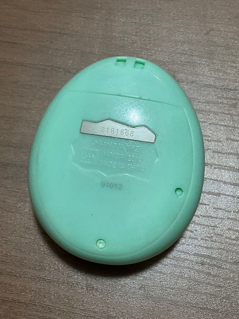 たまごっちピース ミントグリーン 動作確認済み