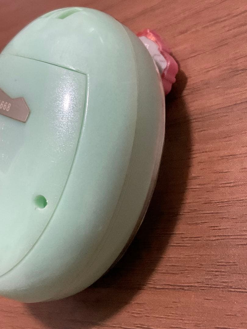 たまごっちピース ミントグリーン 動作確認済み