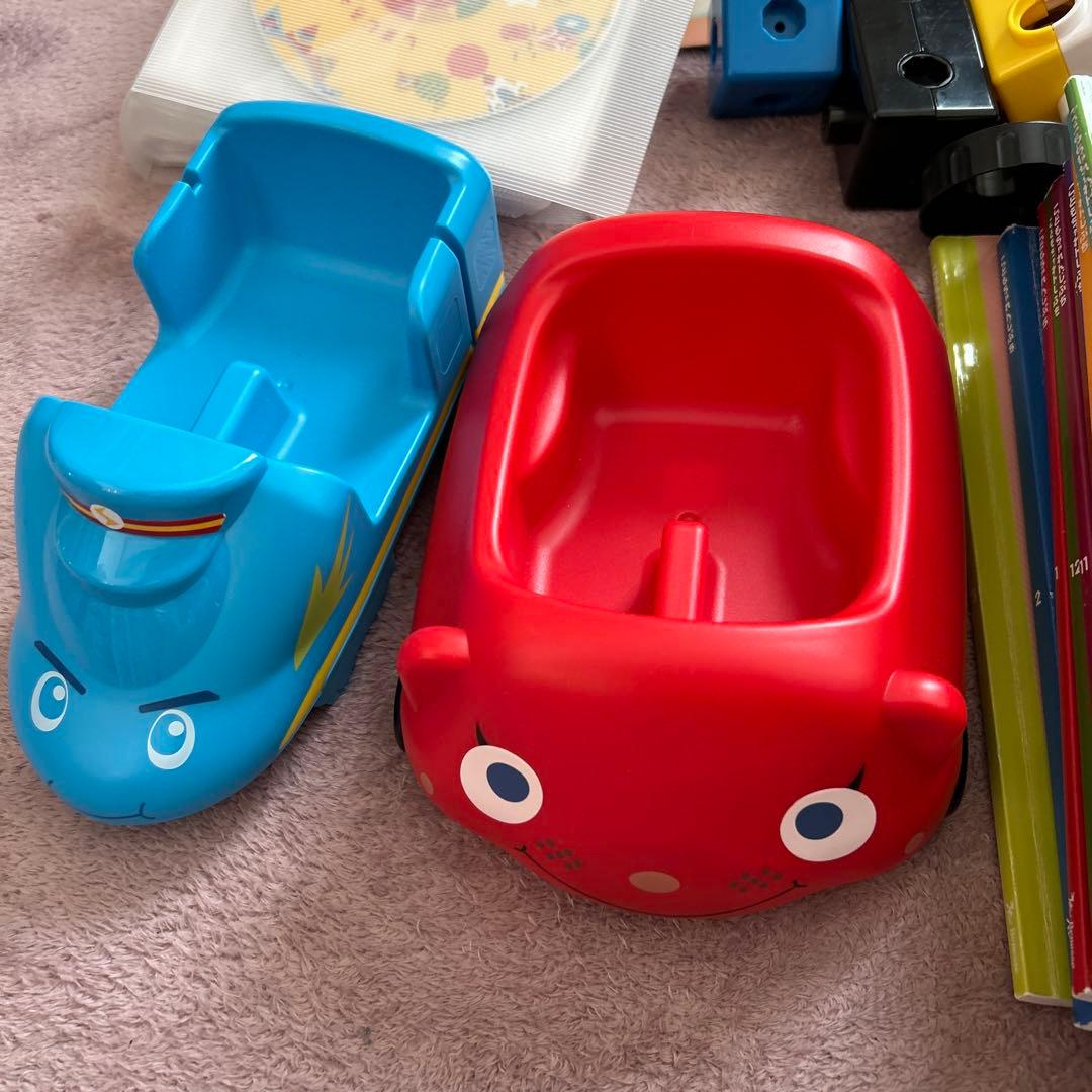 こどもちゃれんじbabyぷちぽけっと約三年分