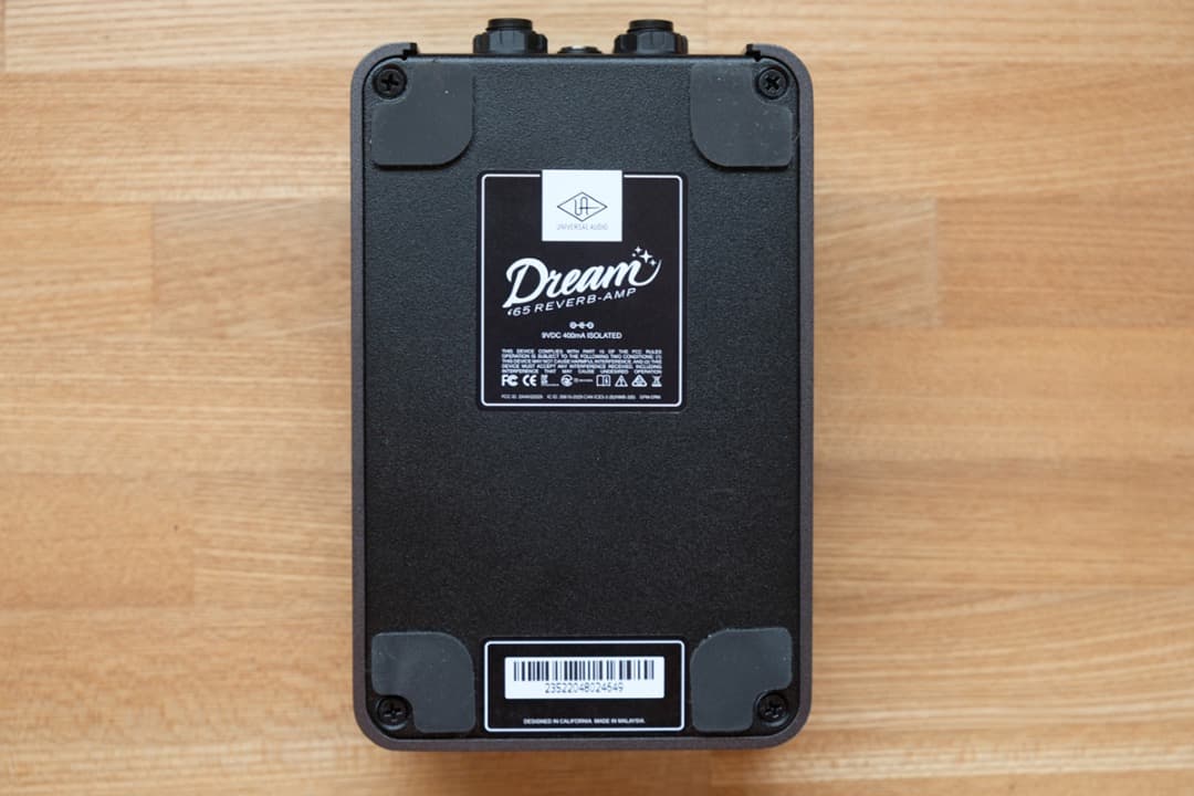 ギター UNIVERSAL AUDIO DREAM 65
