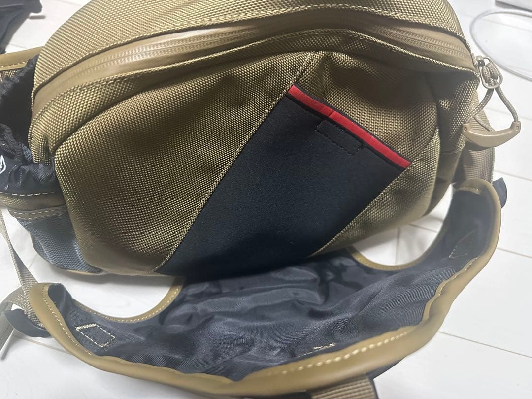 クシタニヒップバッグk-3601Ｌ(限定カラー)