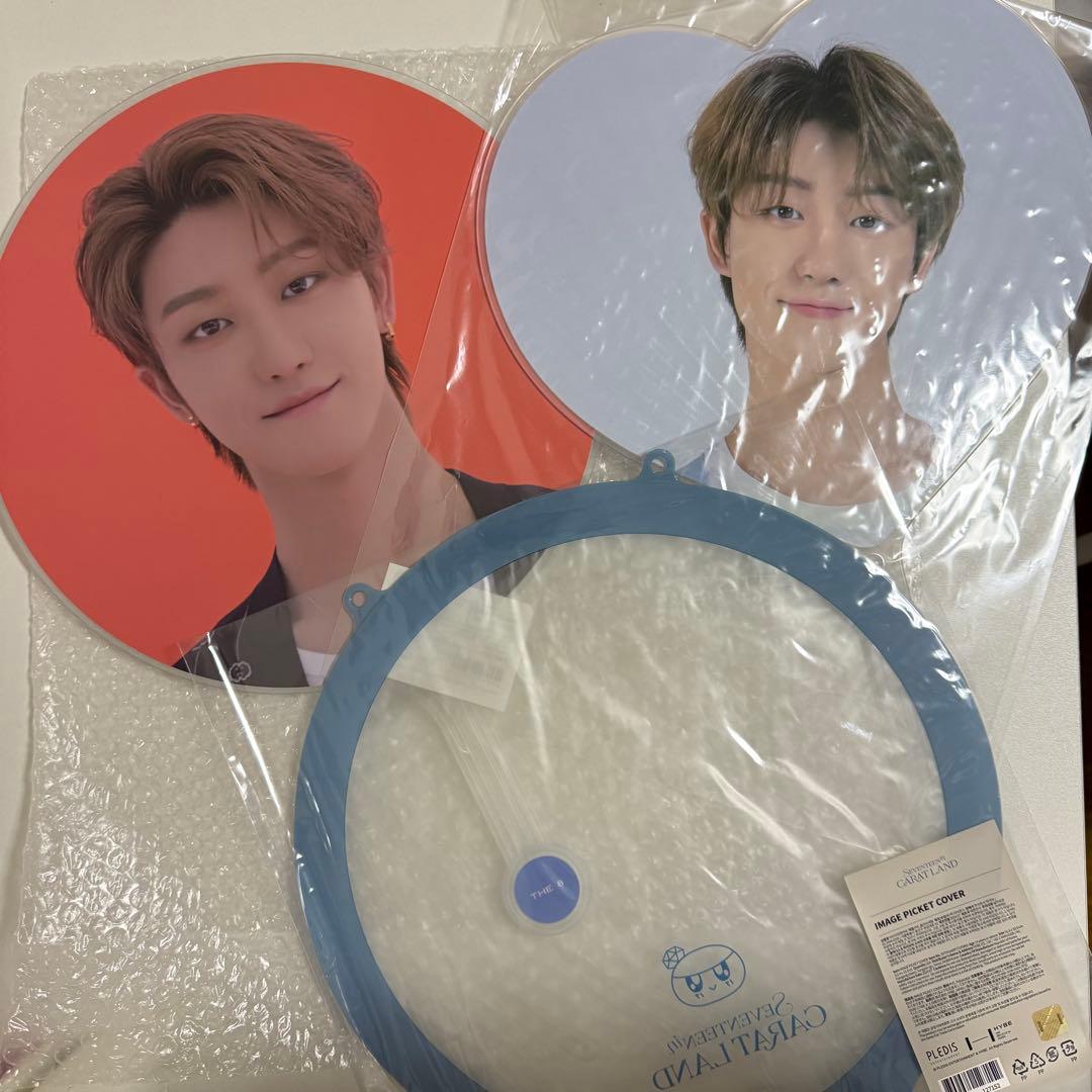 seventeen the8 caratlandうちわ まとめ売り