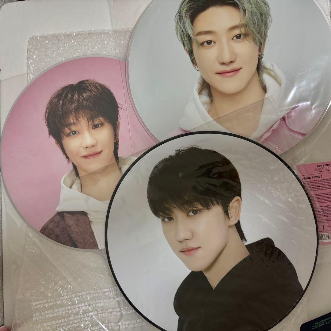 seventeen the8 caratlandうちわ まとめ売り